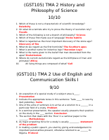 GST 105 AND 101 TMA 2 SOLUTIONS.pdf